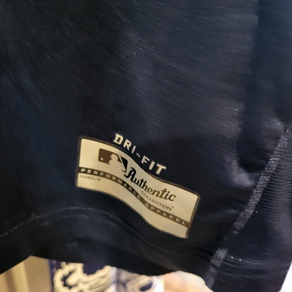 Nike Pro Combat Cleveland Indians Wahoo X-Large Fitted MLB Authentic Shirt - Picture 6 of 8